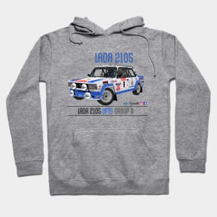 Lada 2105 VFTS Group B Front 05 Hoodie